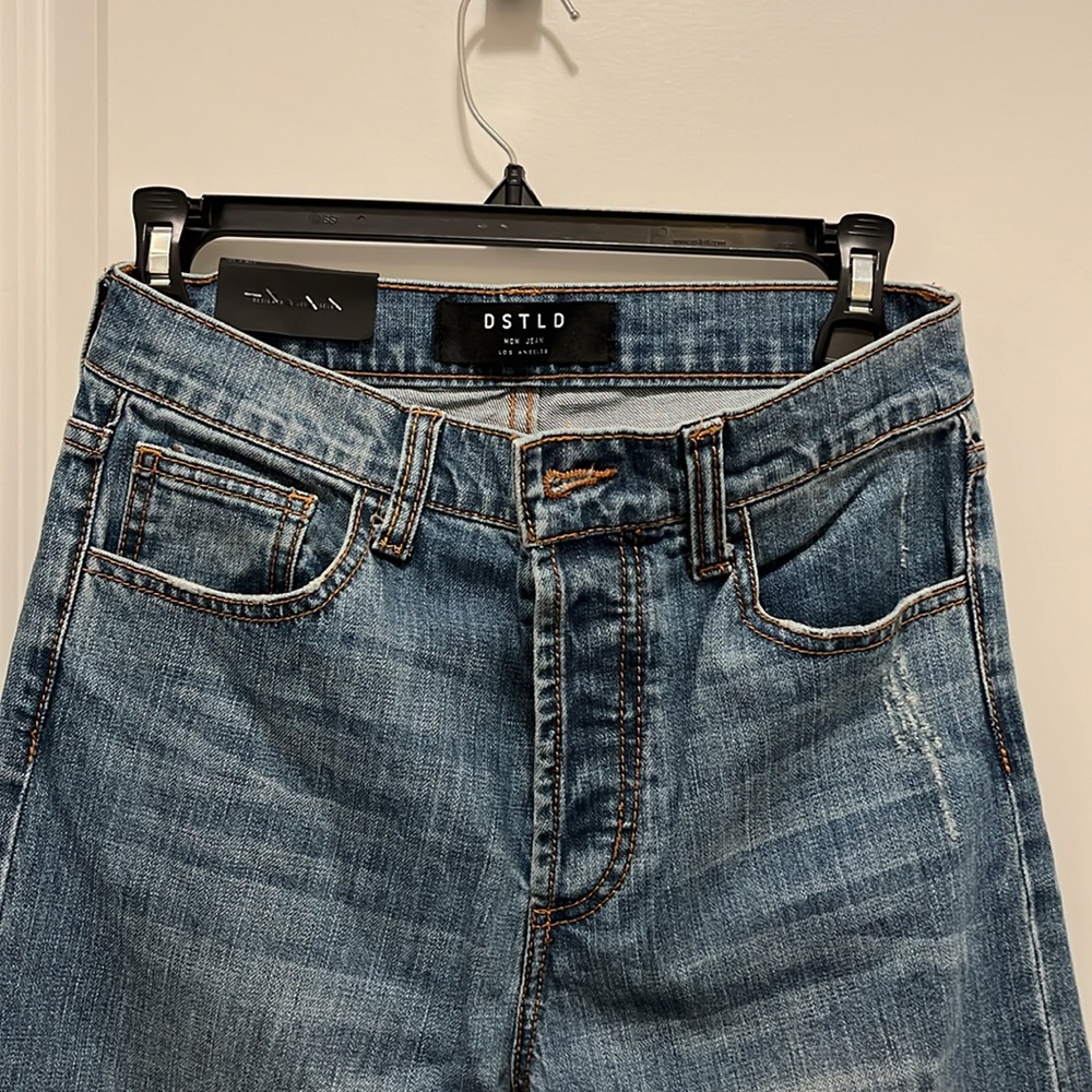 DSTLD JEANS High Rise, button fly - Picture 2 of 6